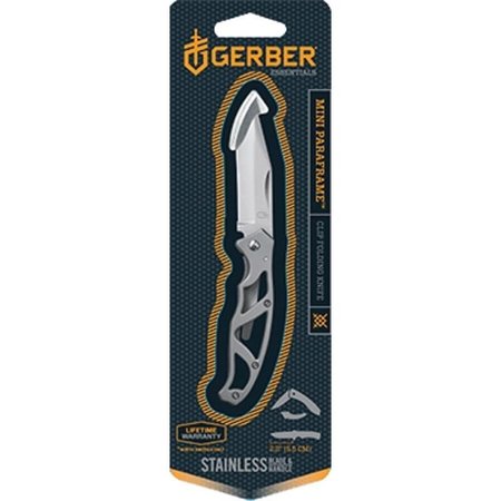 GERBER Folding Pocket Knife, 222 in L Blade, High Carbon Stainless Steel Blade, 1Blade 22-48485